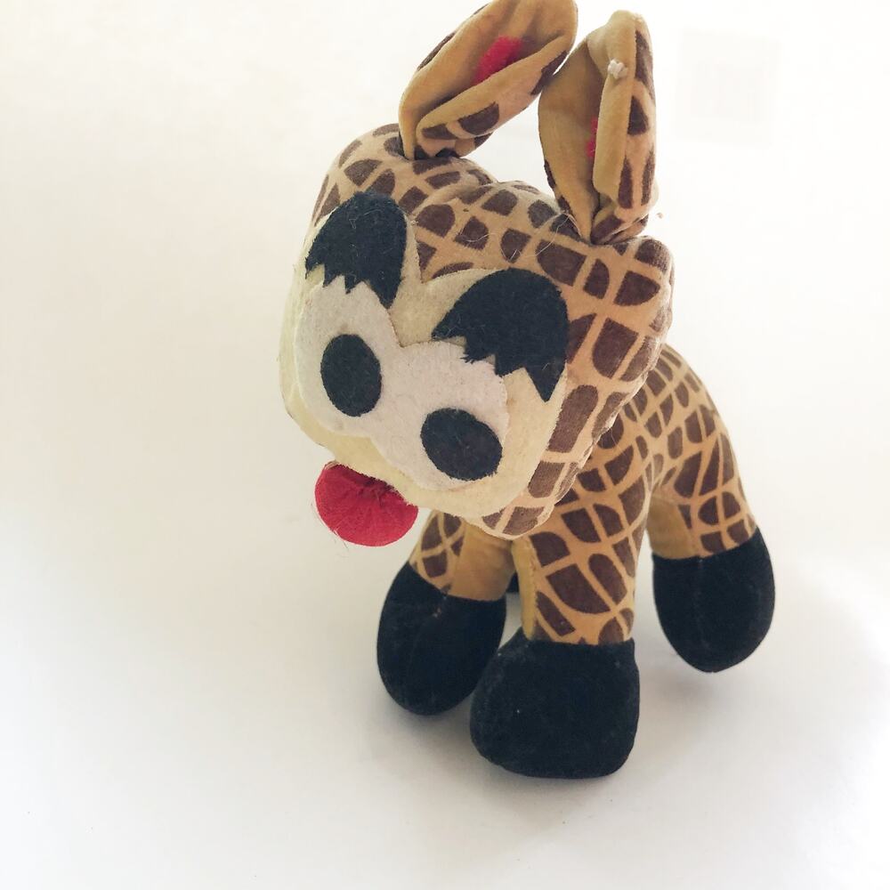 Dream Pet Giraffe 7" Collectible 1960's Plush Stuffed Animal